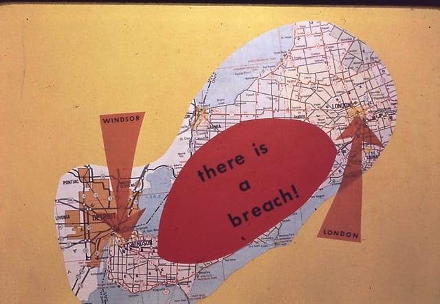A CFCO sales slide of the coverage map captioned there is a breach